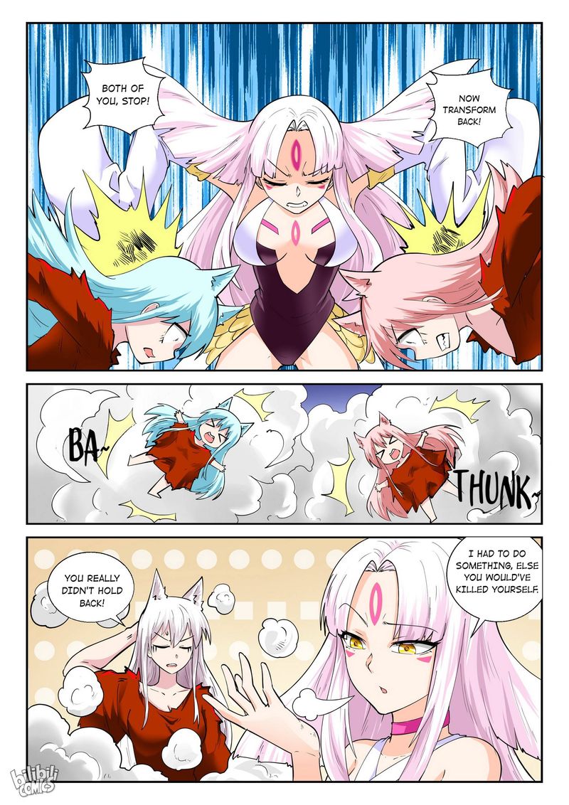 My Wife Is A Fox Spirit Chapter 179 Page 8