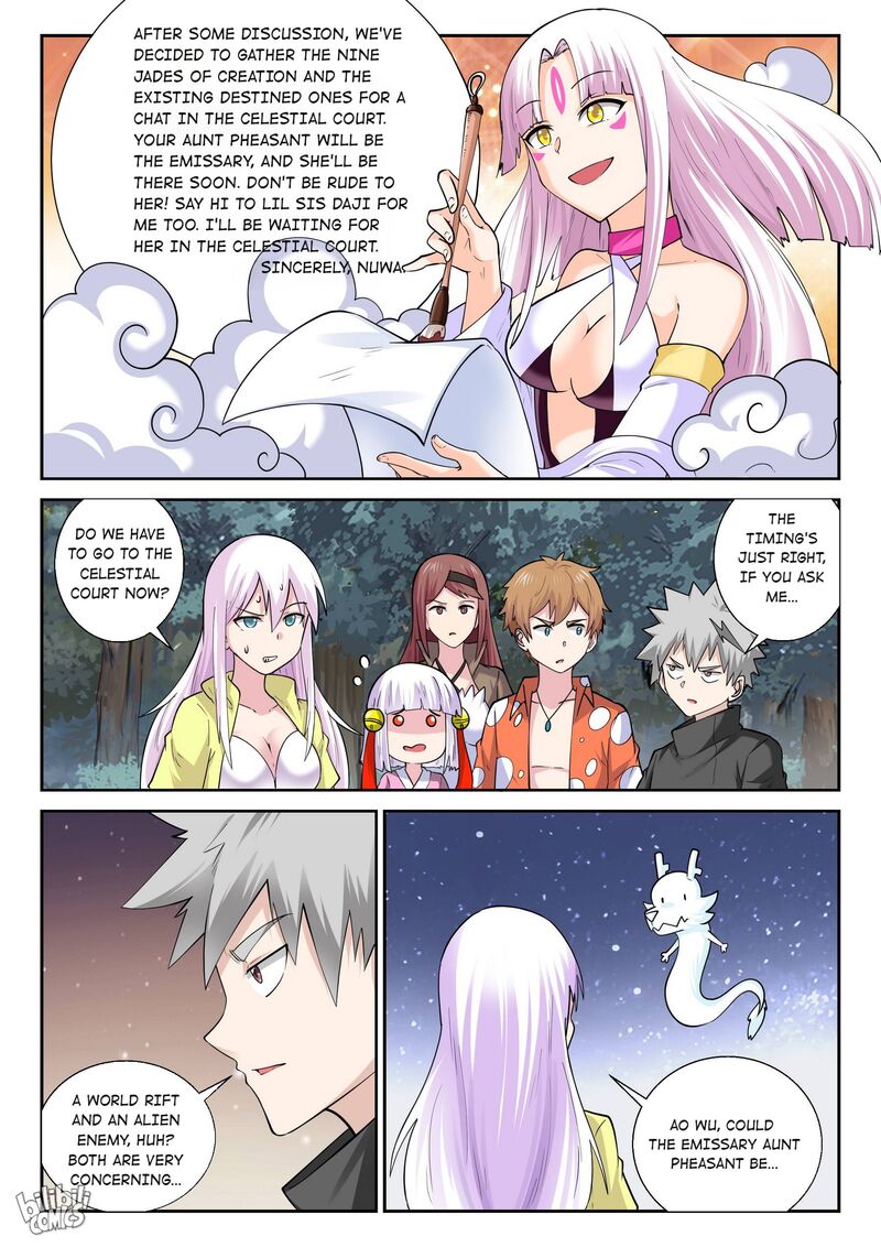 My Wife Is A Fox Spirit Chapter 180 Page 9