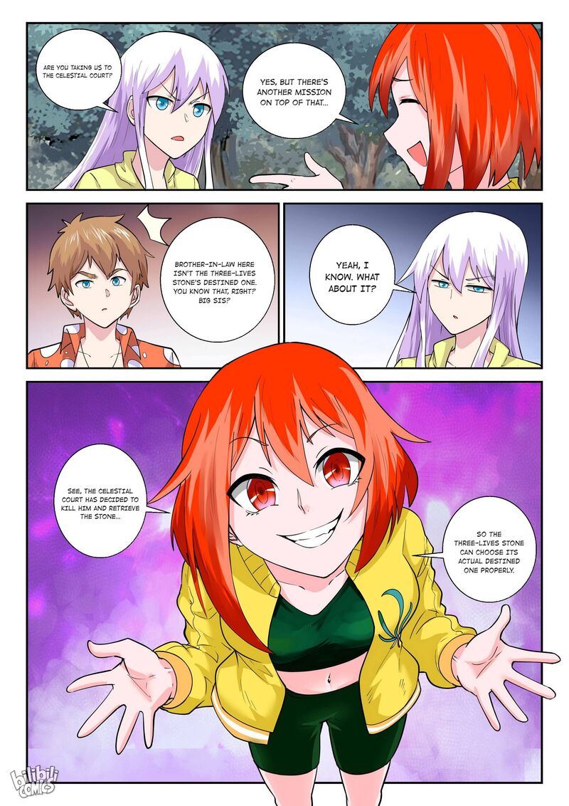 My Wife Is A Fox Spirit Chapter 181 Page 2