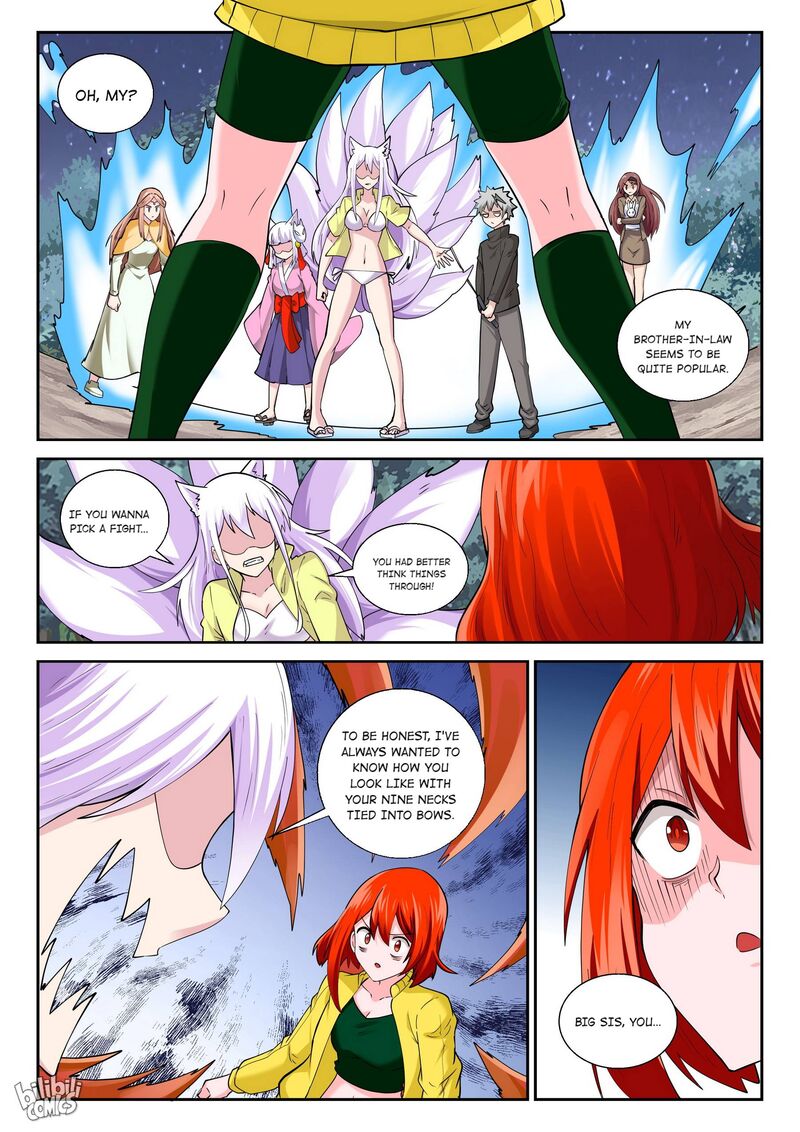 My Wife Is A Fox Spirit Chapter 181 Page 3