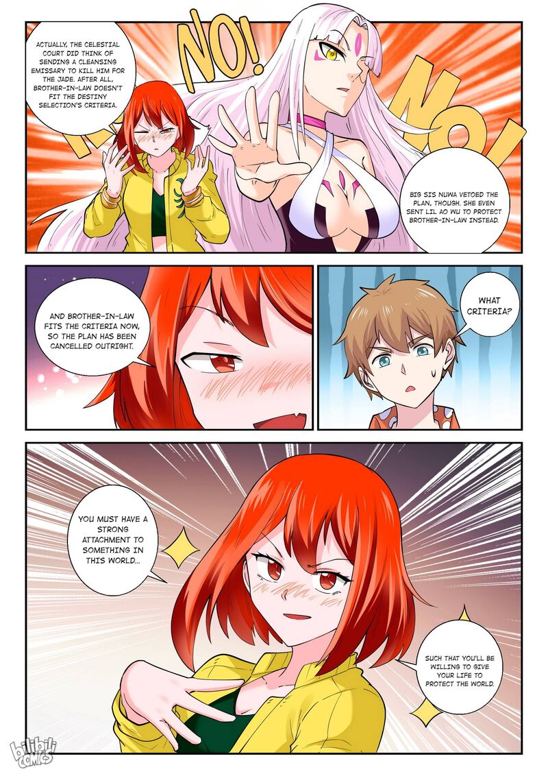 My Wife Is A Fox Spirit Chapter 181 Page 5