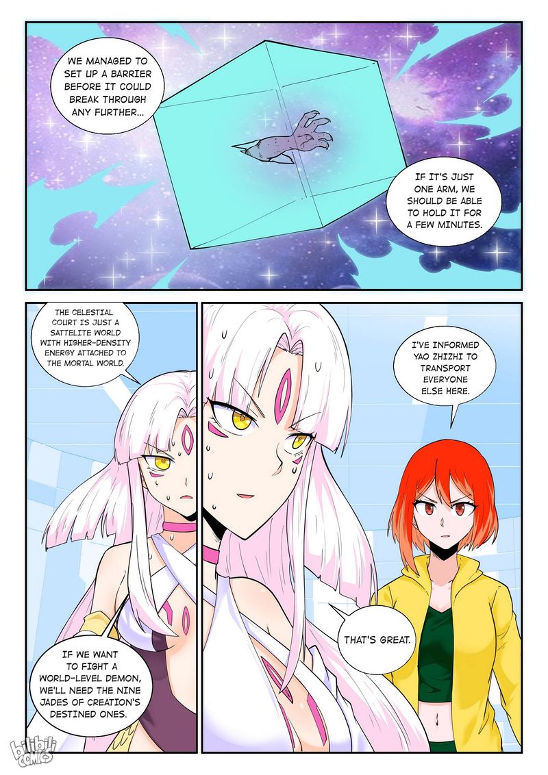 My Wife Is A Fox Spirit Chapter 185 Page 1