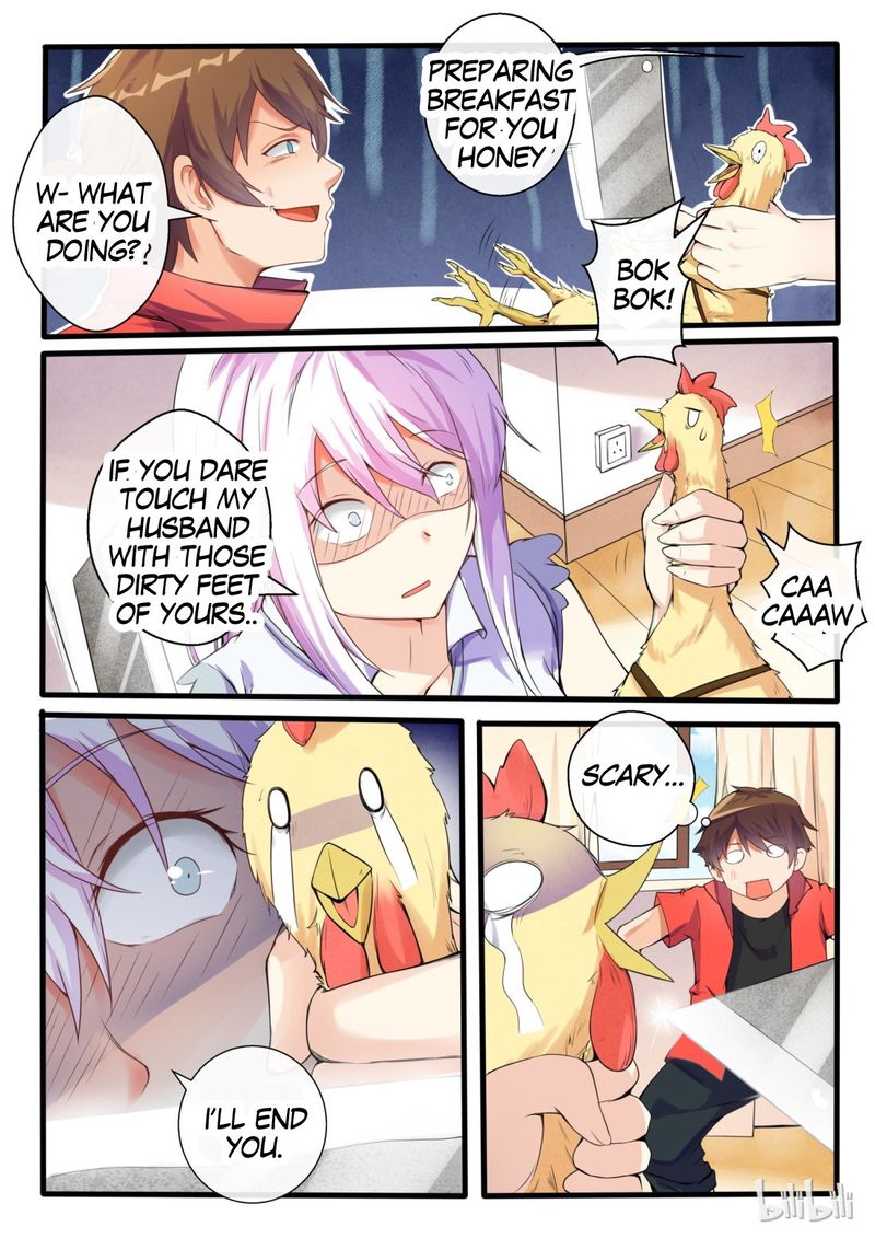 My Wife Is A Fox Spirit Chapter 3 Page 2