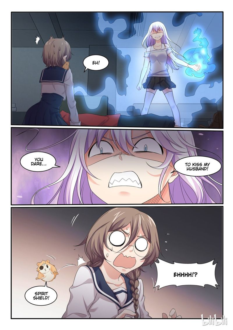 My Wife Is A Fox Spirit Chapter 46 Page 8