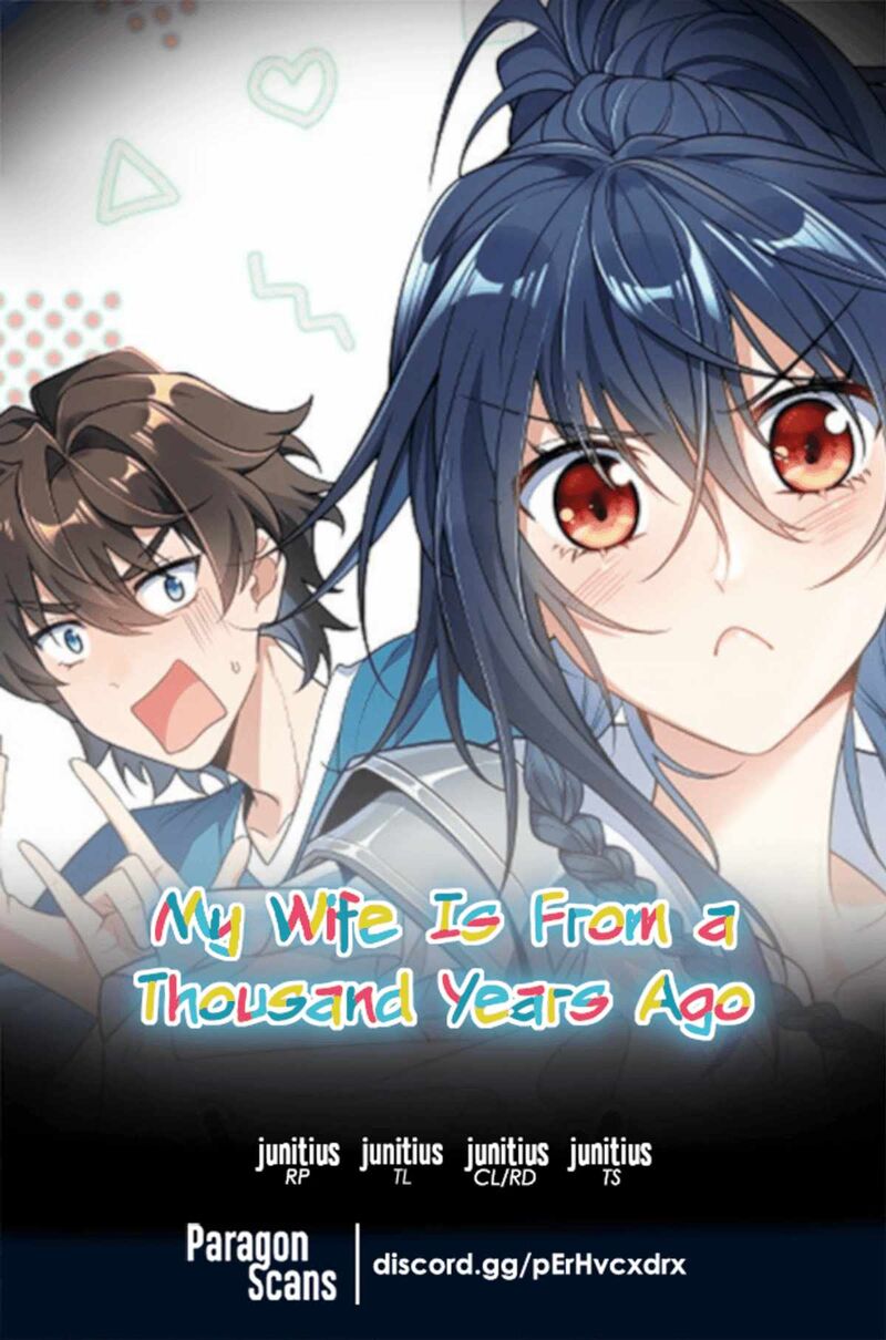 My Wife Is From A Thousand Years Ago Chapter 296 Page 1