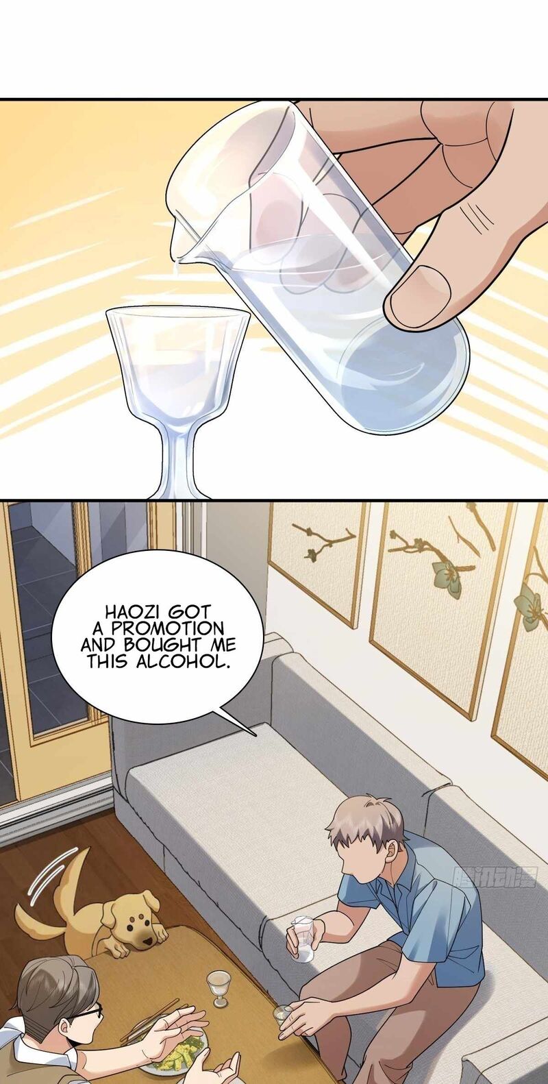 My Wife Is From A Thousand Years Ago Chapter 296 Page 2
