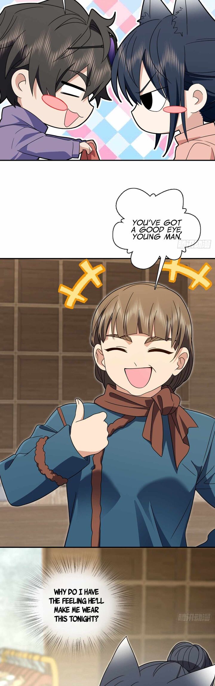 My Wife Is From A Thousand Years Ago Chapter 302 Page 27