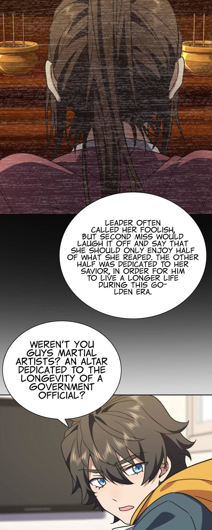 My Wife Is From A Thousand Years Ago Chapter 41 Page 4