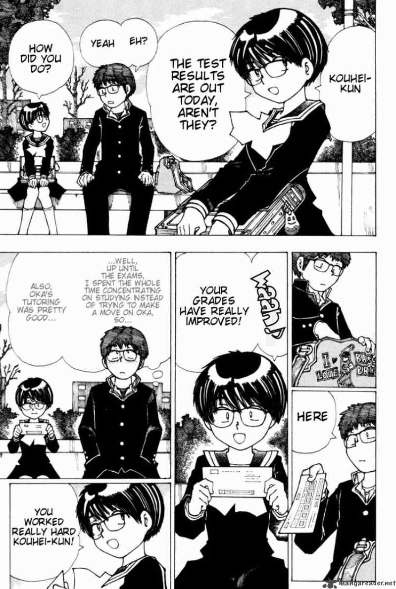 Mysterious Girlfriend X Chapter 18 Page 15