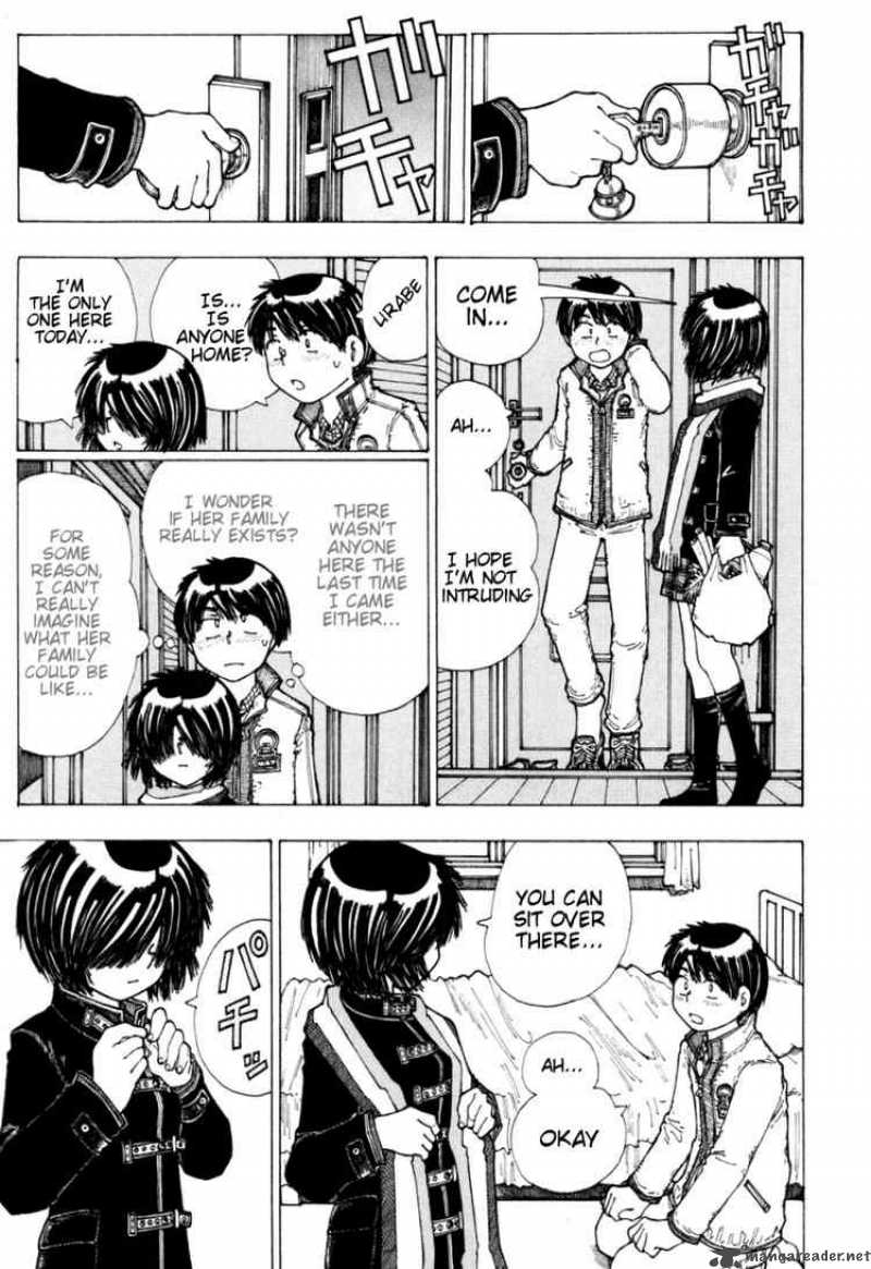 Mysterious Girlfriend X Chapter 20 Page 12