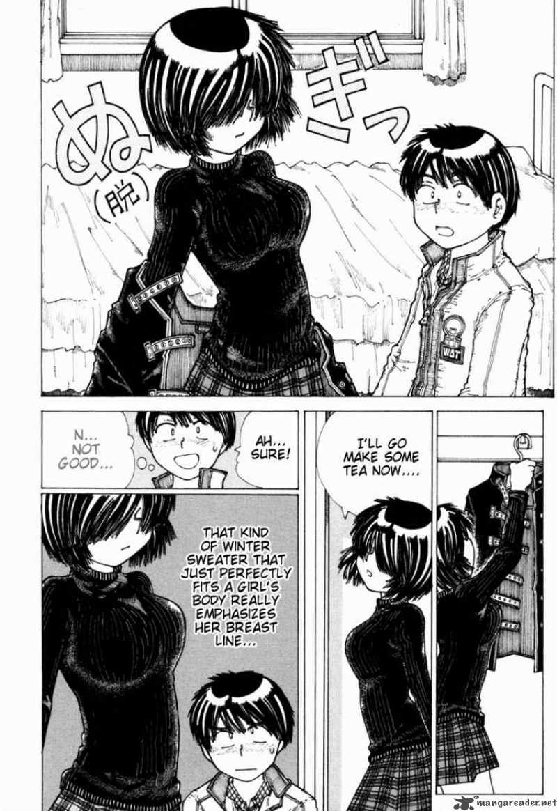 Mysterious Girlfriend X Chapter 20 Page 13