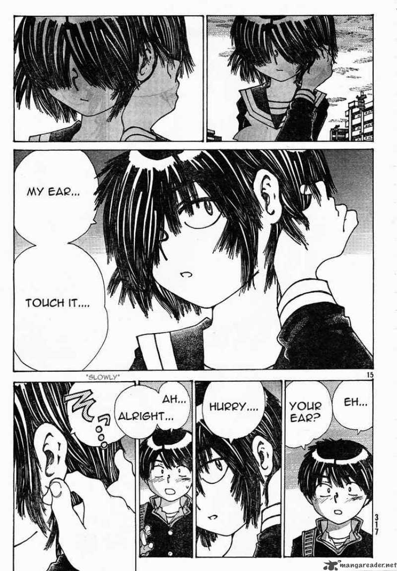 Mysterious Girlfriend X Chapter 22 Page 15