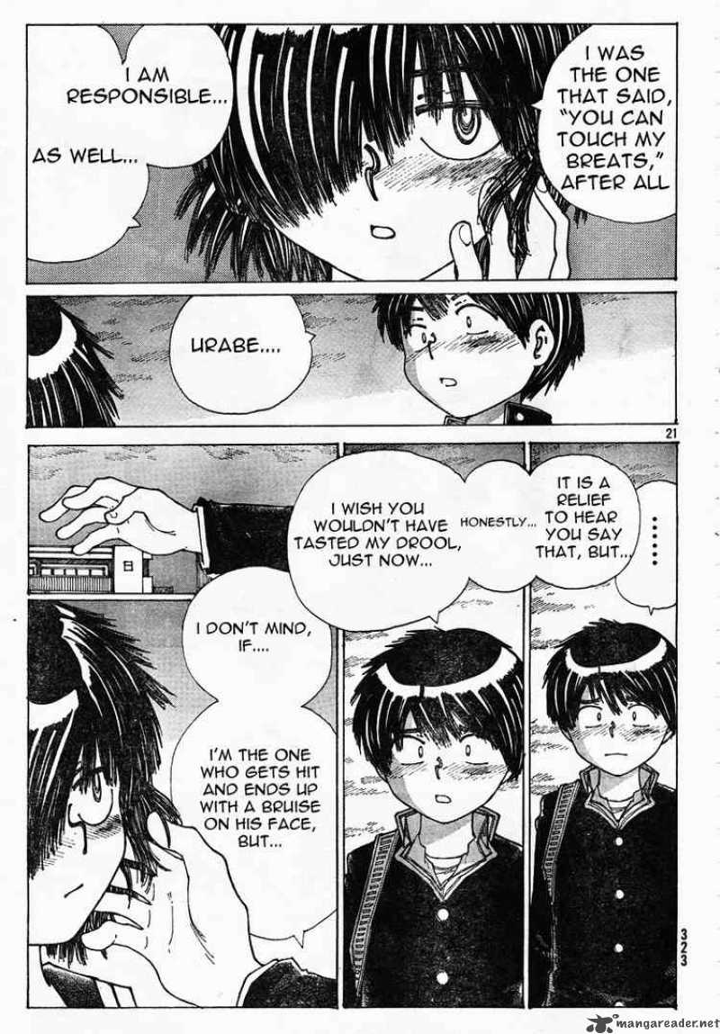 Mysterious Girlfriend X Chapter 22 Page 21