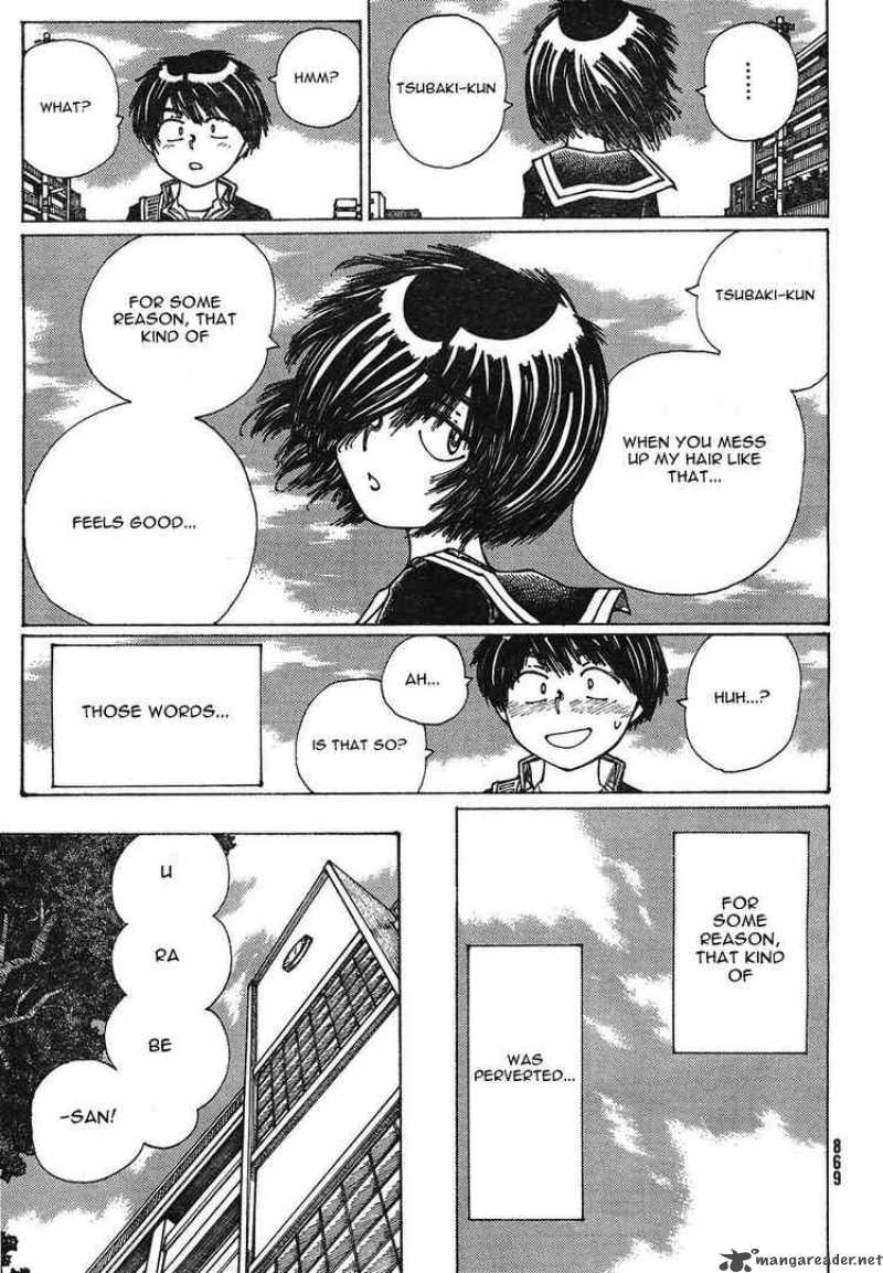 Mysterious Girlfriend X Chapter 23 Page 17