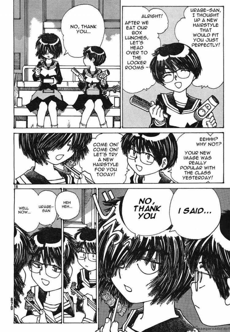 Mysterious Girlfriend X Chapter 23 Page 18