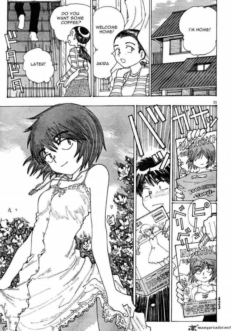 Mysterious Girlfriend X Chapter 24 Page 11