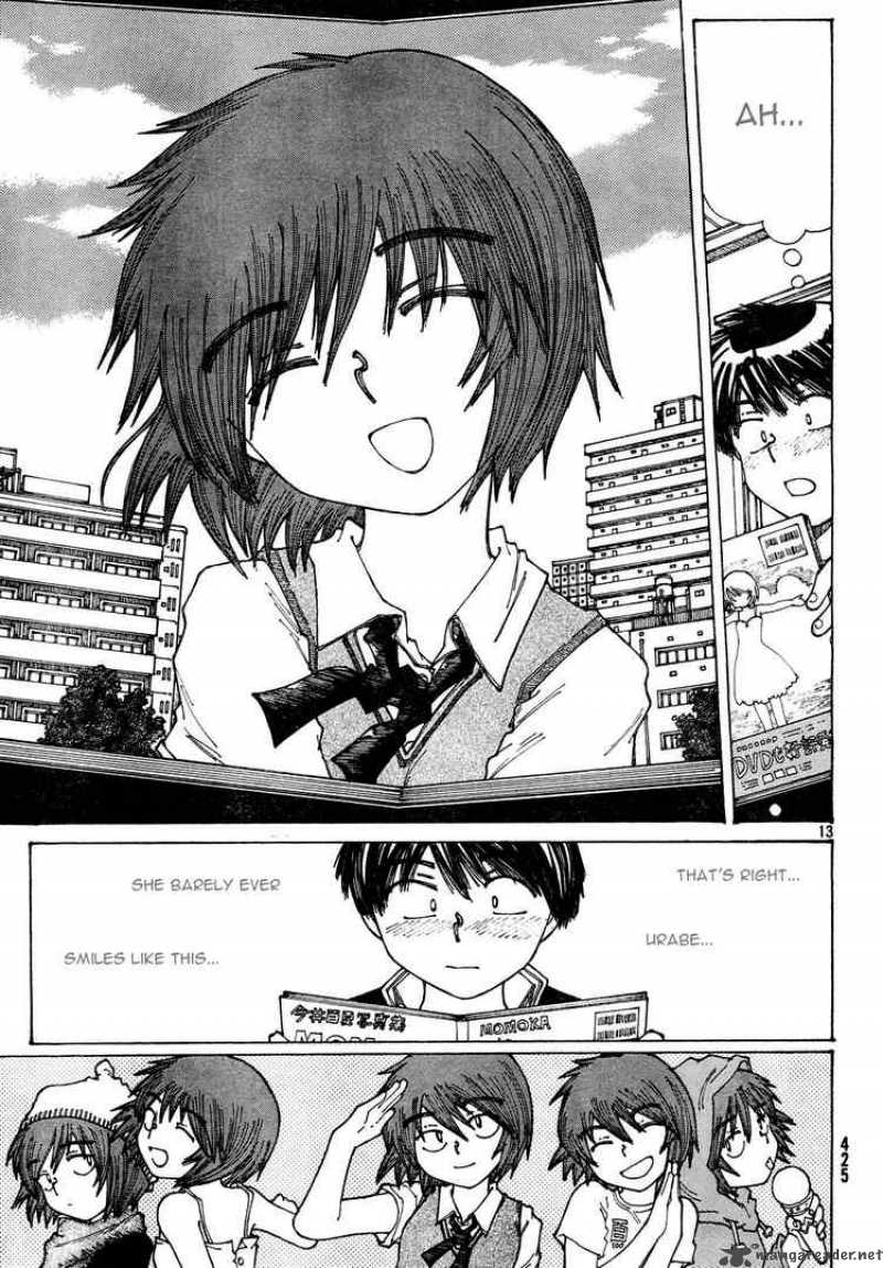 Mysterious Girlfriend X Chapter 24 Page 13