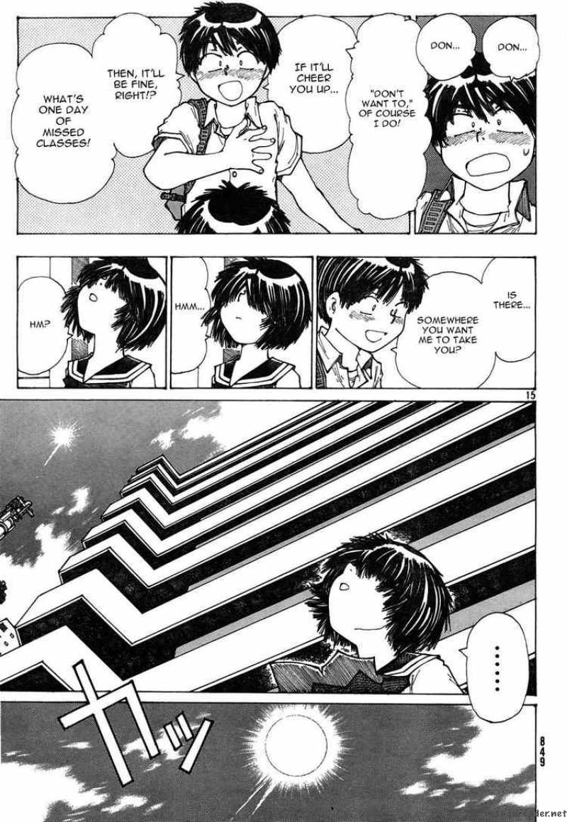Mysterious Girlfriend X Chapter 25 Page 15