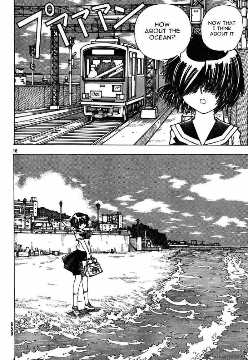 Mysterious Girlfriend X Chapter 25 Page 16