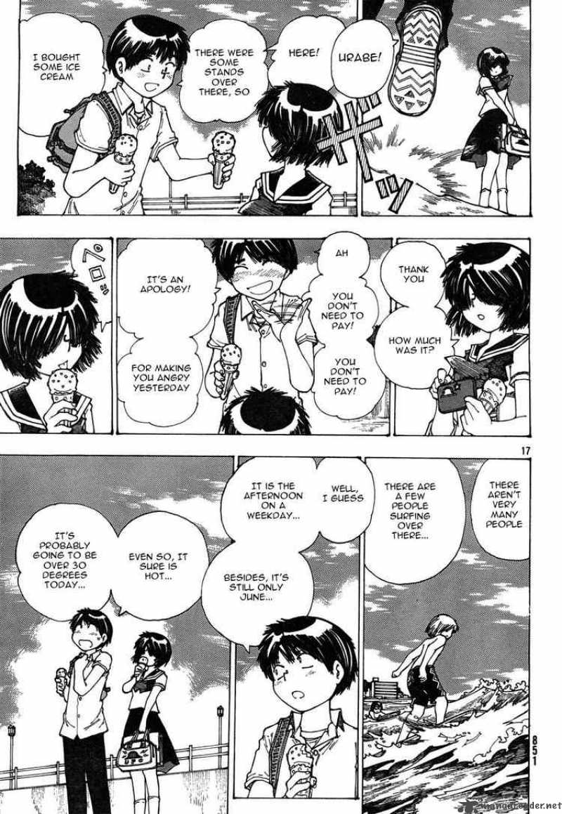 Mysterious Girlfriend X Chapter 25 Page 17
