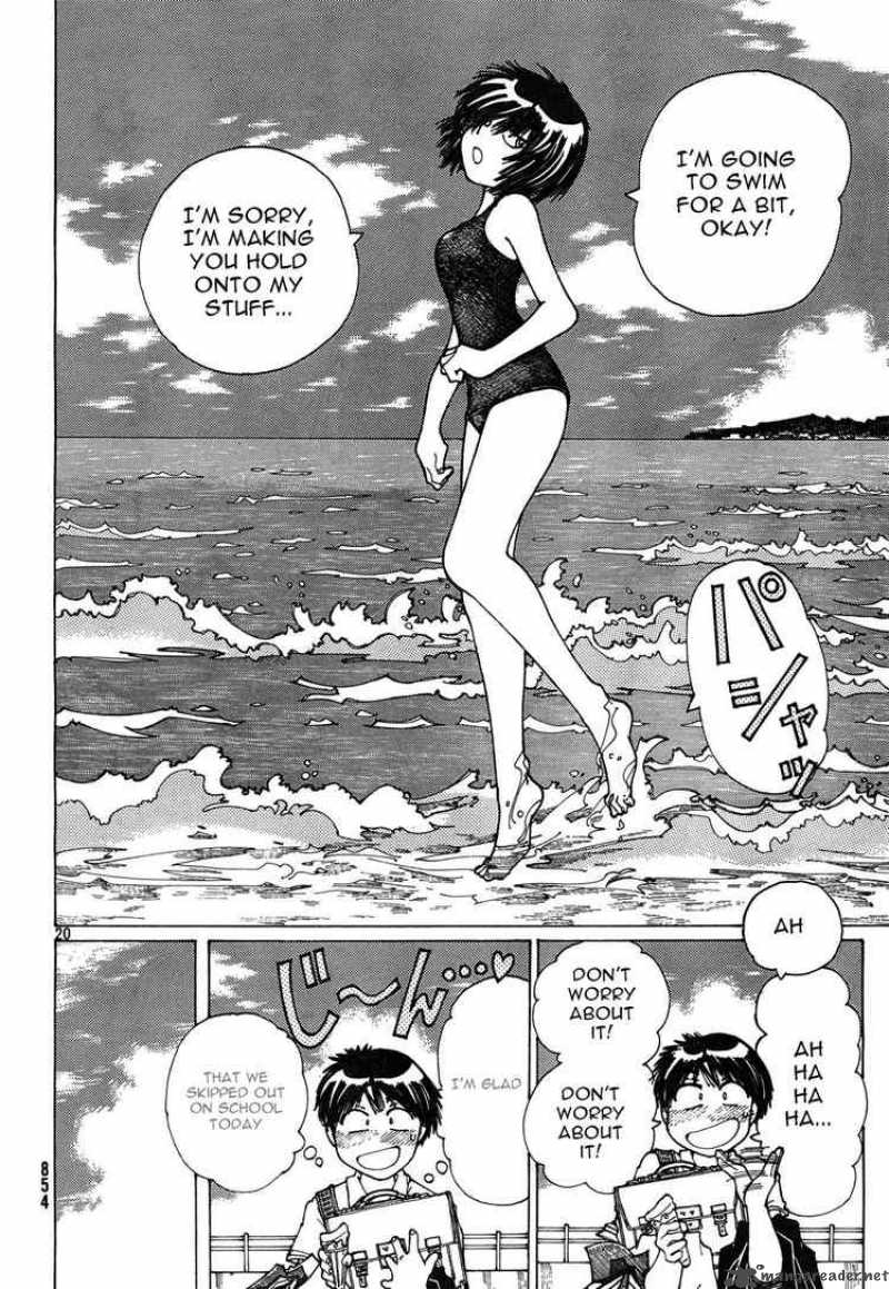 Mysterious Girlfriend X Chapter 25 Page 20