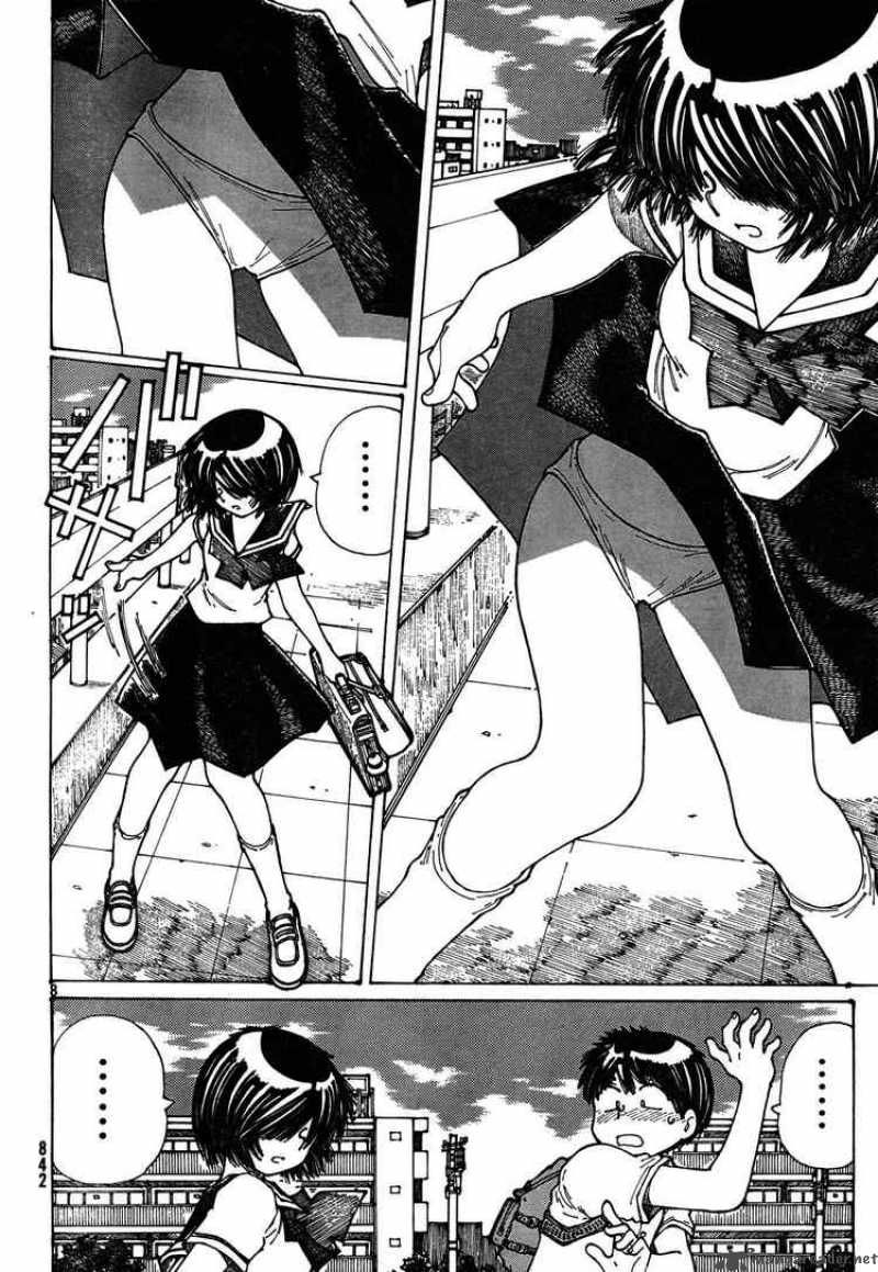 Mysterious Girlfriend X Chapter 25 Page 8