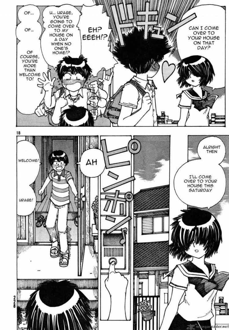 Mysterious Girlfriend X Chapter 26 Page 17