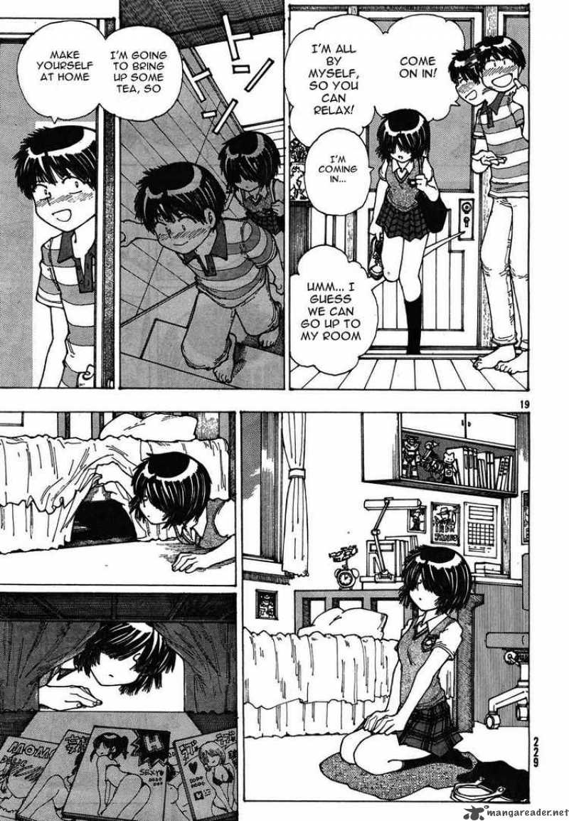 Mysterious Girlfriend X Chapter 26 Page 18