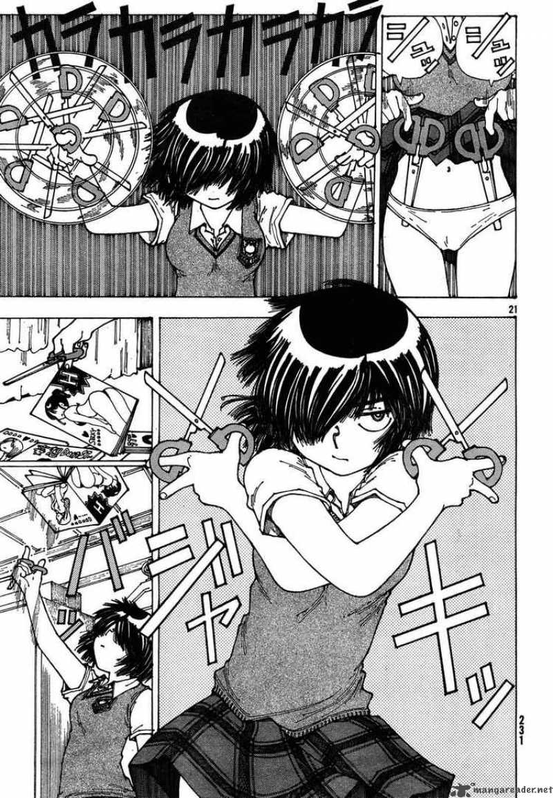 Mysterious Girlfriend X Chapter 26 Page 20