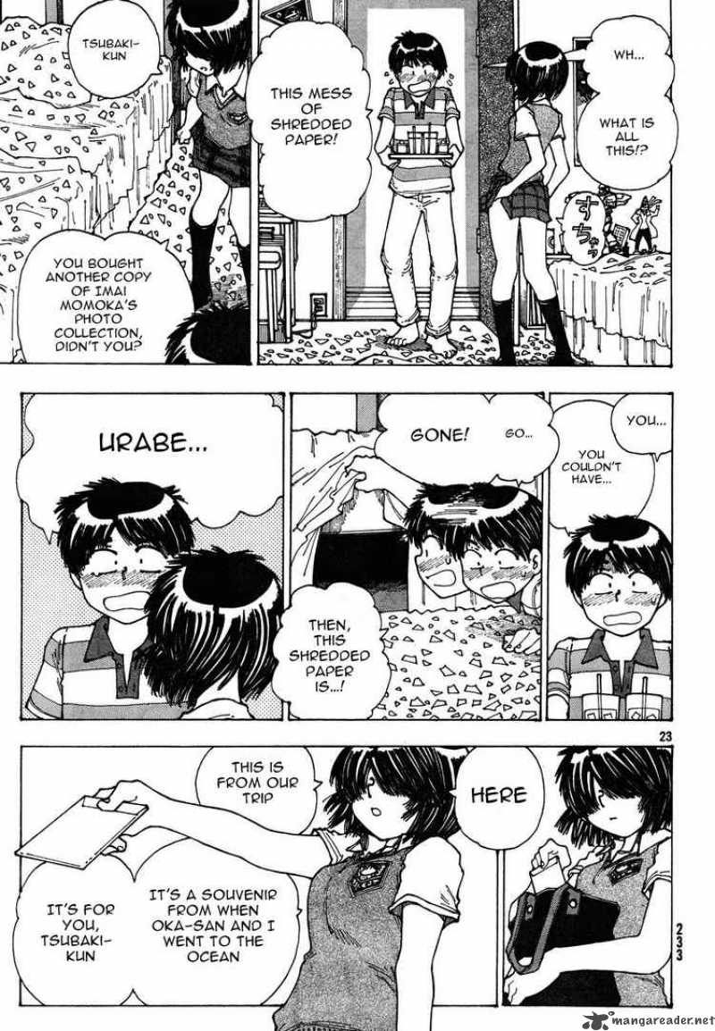 Mysterious Girlfriend X Chapter 26 Page 22