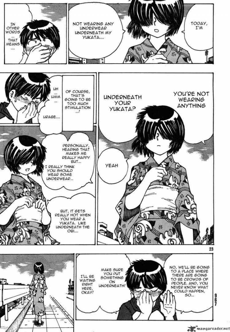 Mysterious Girlfriend X Chapter 27 Page 23