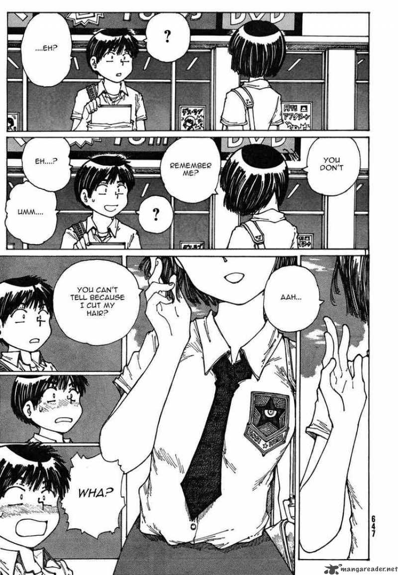 Mysterious Girlfriend X Chapter 28 Page 11