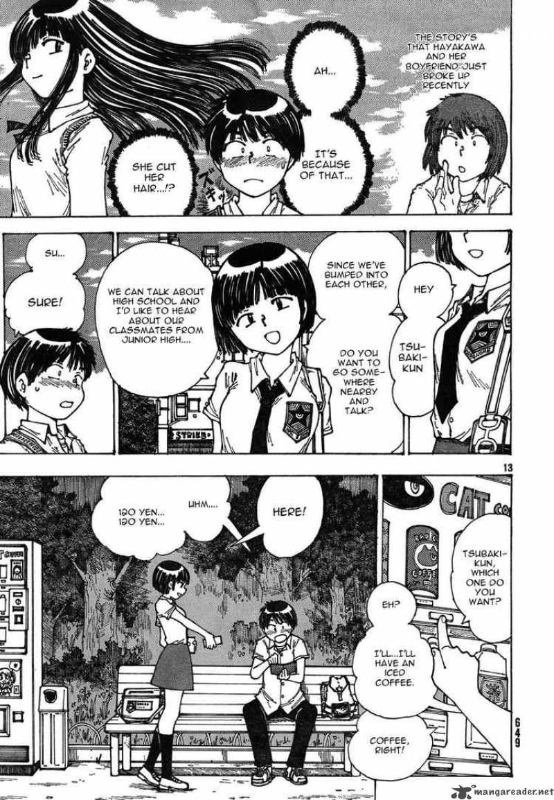Mysterious Girlfriend X Chapter 28 Page 13