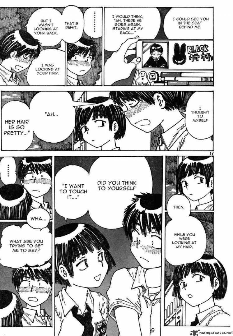 Mysterious Girlfriend X Chapter 28 Page 17