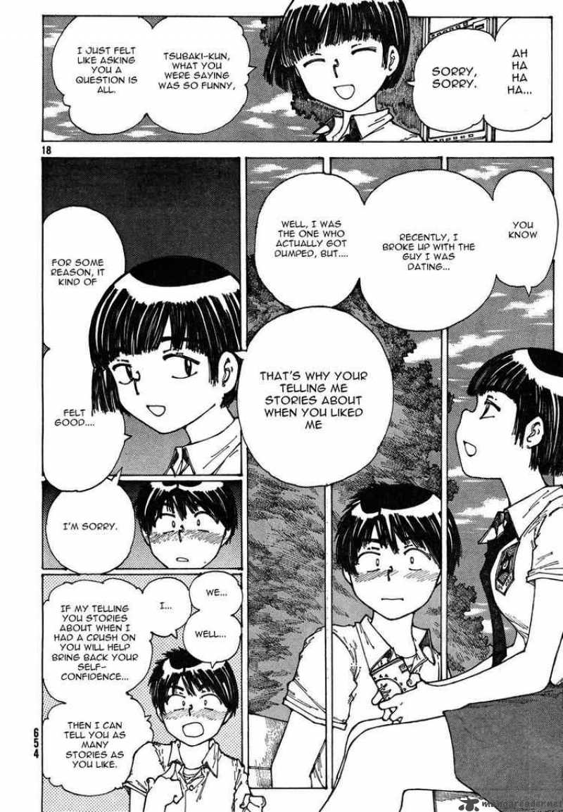 Mysterious Girlfriend X Chapter 28 Page 18
