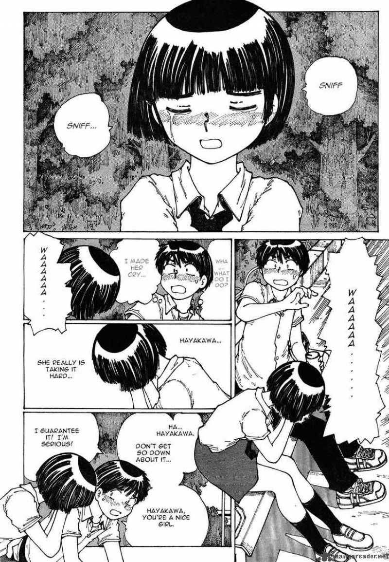 Mysterious Girlfriend X Chapter 28 Page 22