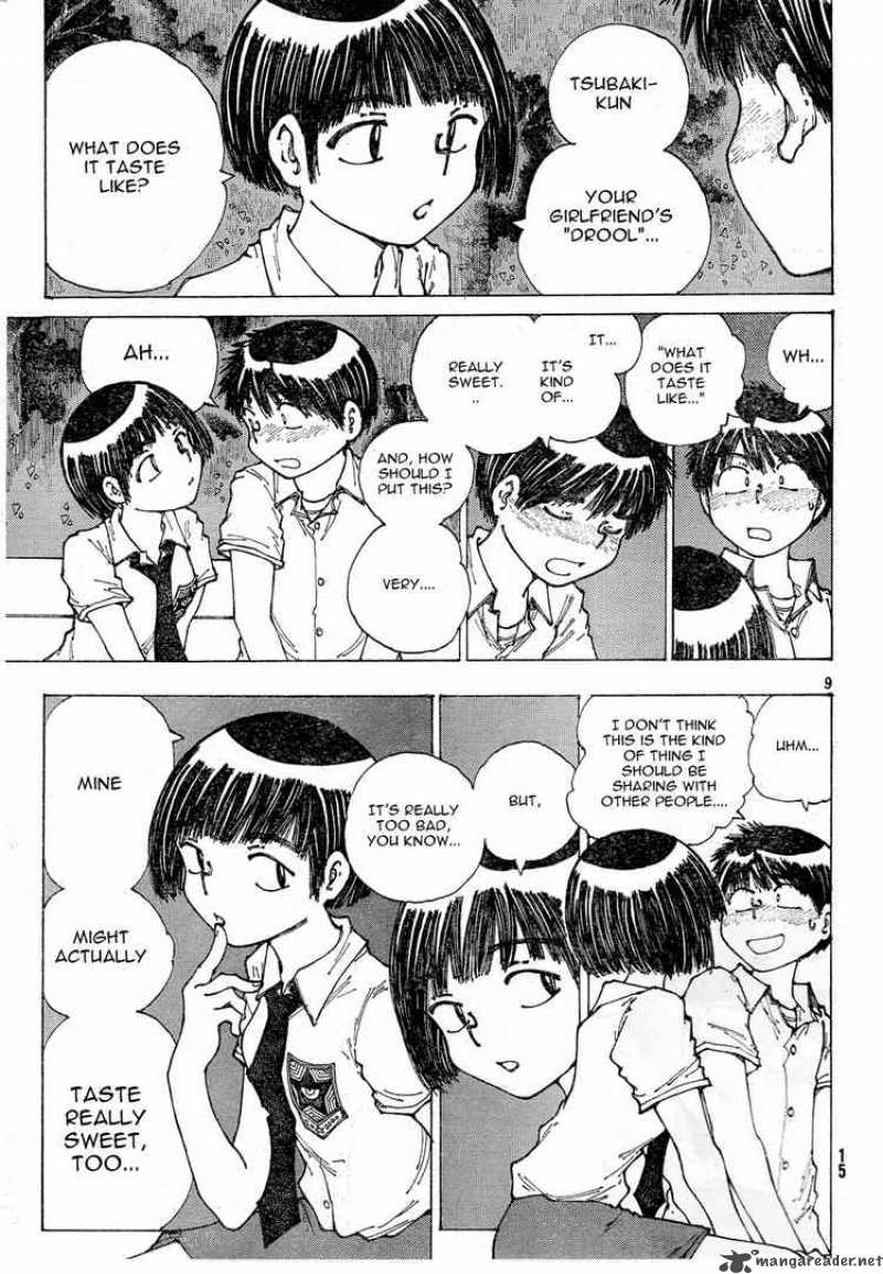 Mysterious Girlfriend X Chapter 29 Page 10