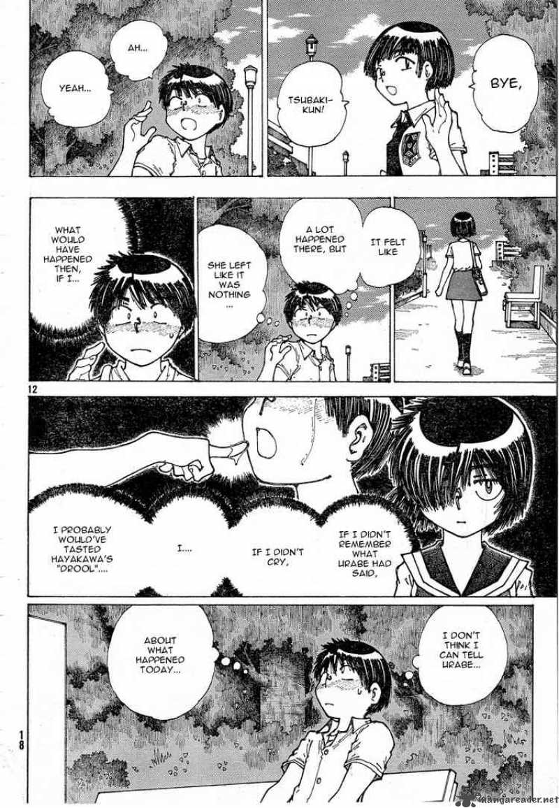 Mysterious Girlfriend X Chapter 29 Page 13