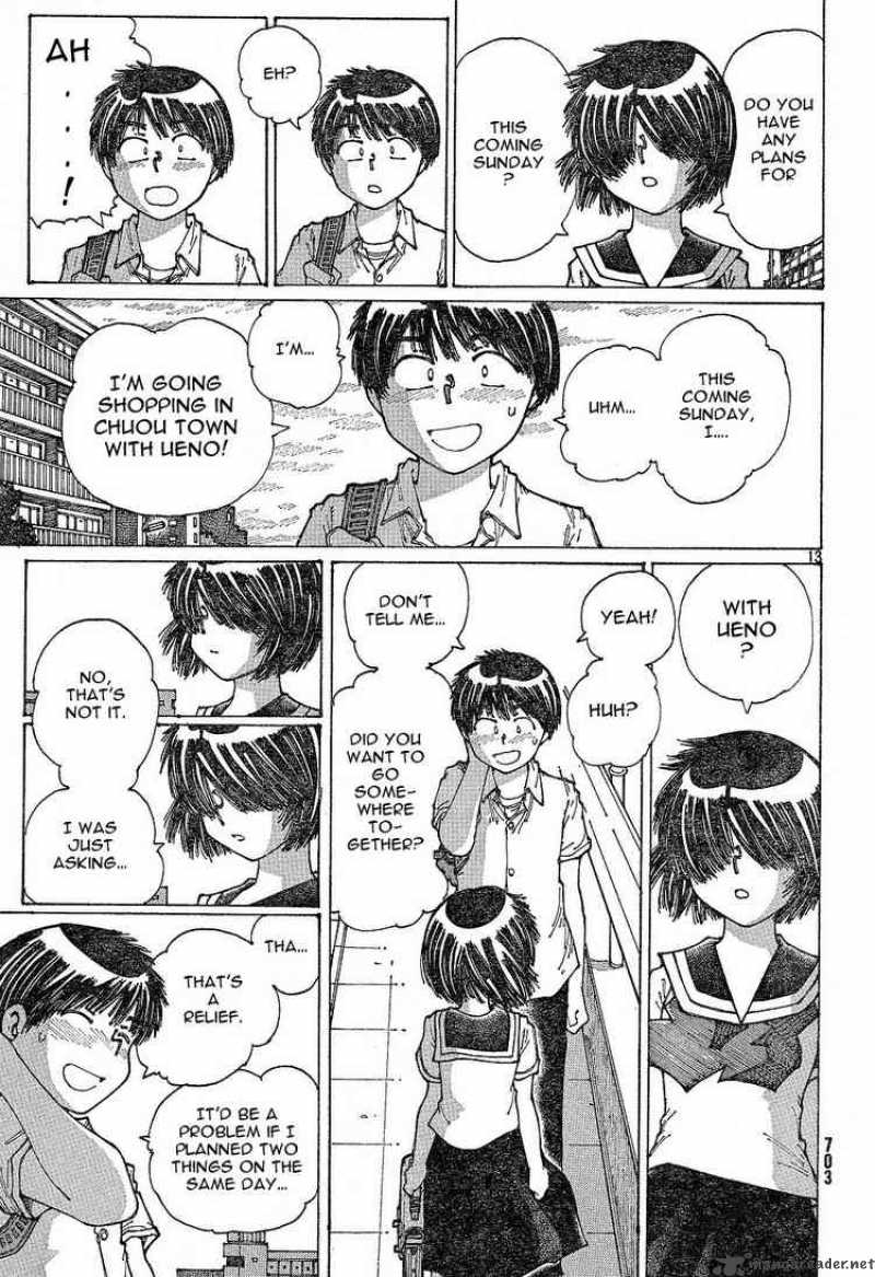 Mysterious Girlfriend X Chapter 30 Page 13