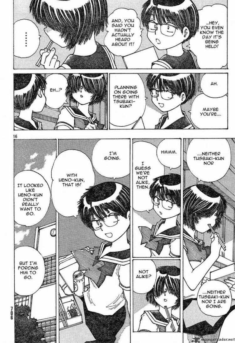 Mysterious Girlfriend X Chapter 30 Page 16