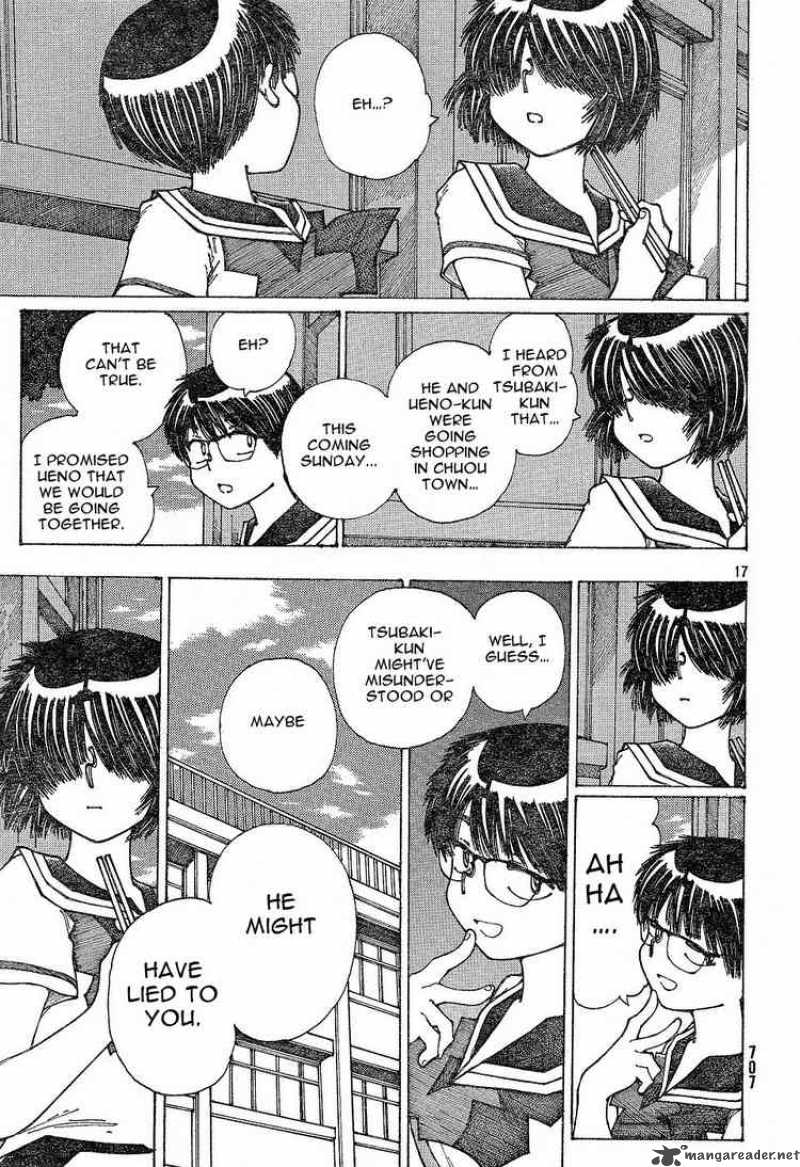 Mysterious Girlfriend X Chapter 30 Page 17