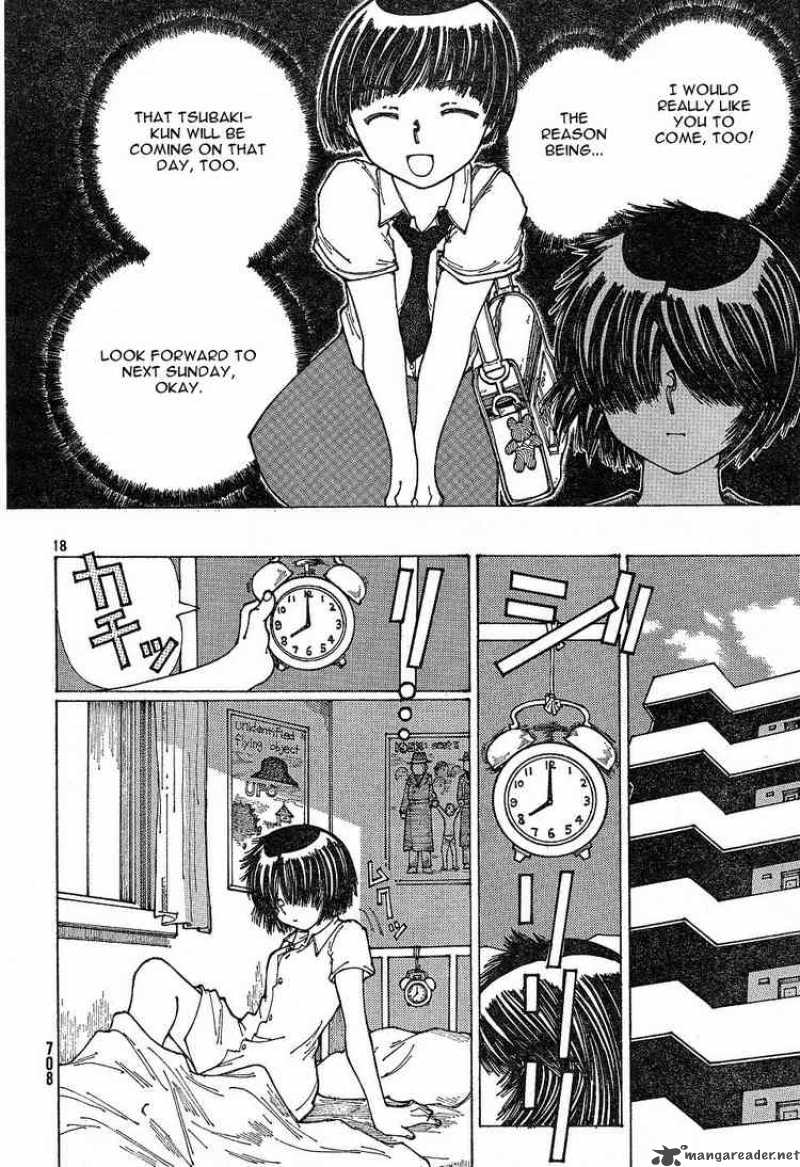 Mysterious Girlfriend X Chapter 30 Page 18