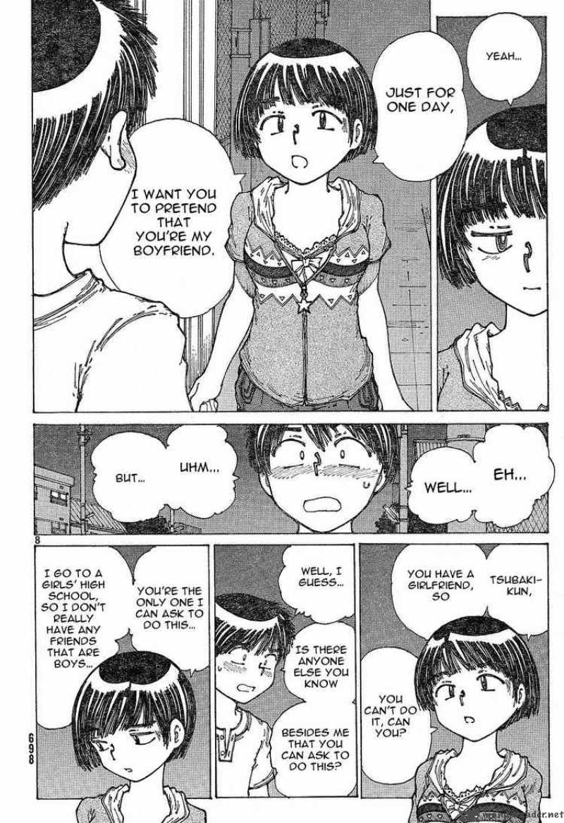 Mysterious Girlfriend X Chapter 30 Page 8