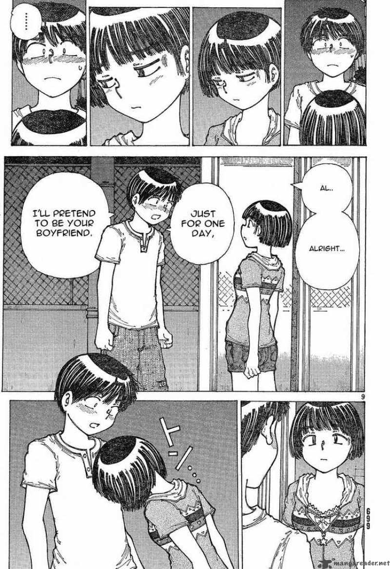 Mysterious Girlfriend X Chapter 30 Page 9