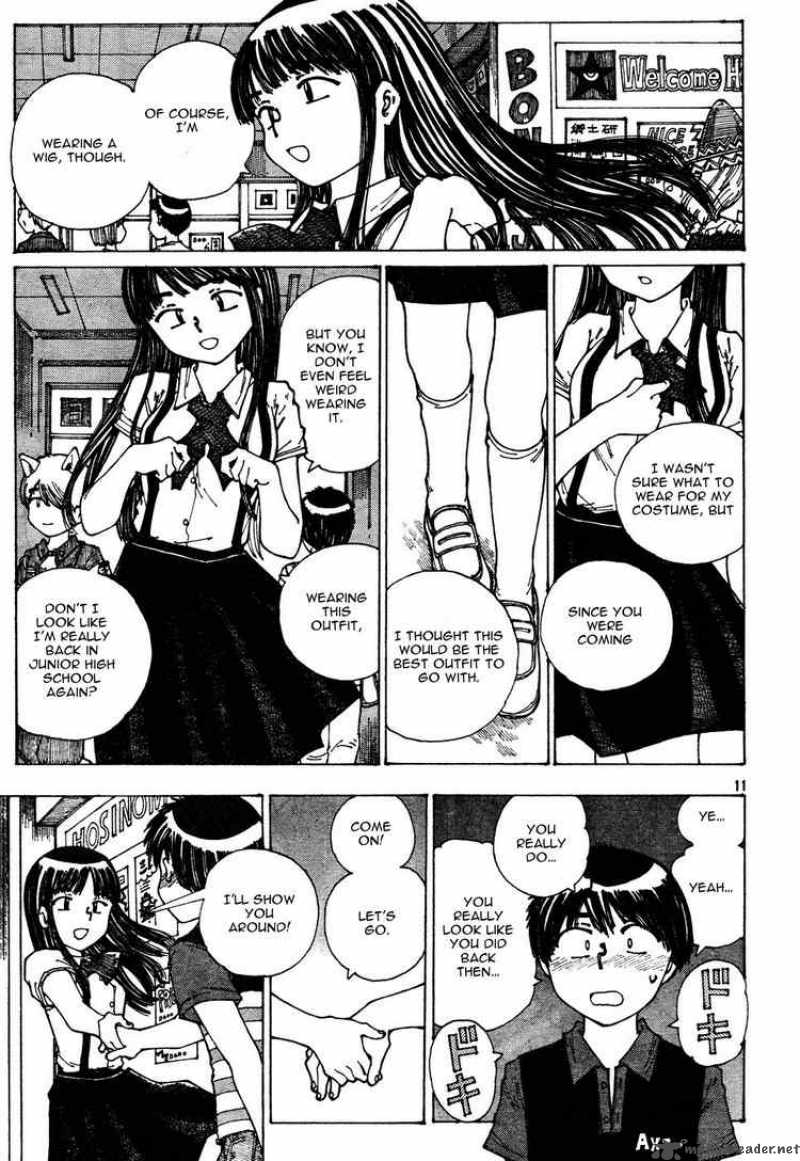 Mysterious Girlfriend X Chapter 31 Page 11