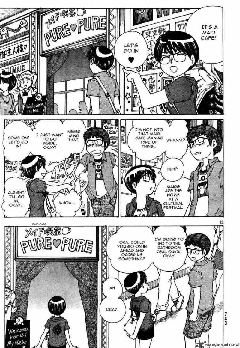 Mysterious Girlfriend X Chapter 31 Page 13