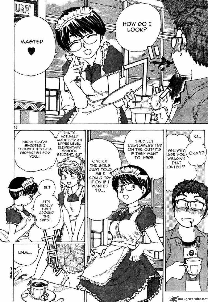 Mysterious Girlfriend X Chapter 31 Page 16