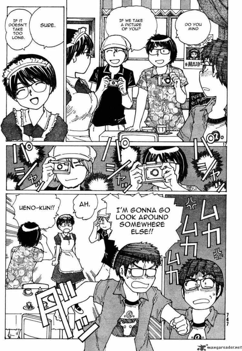 Mysterious Girlfriend X Chapter 31 Page 17