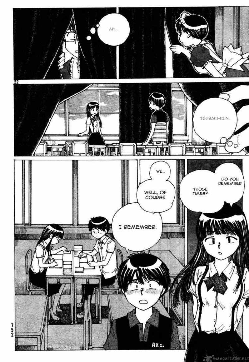 Mysterious Girlfriend X Chapter 31 Page 22