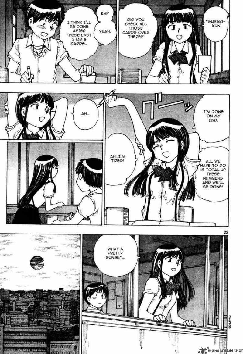 Mysterious Girlfriend X Chapter 31 Page 23